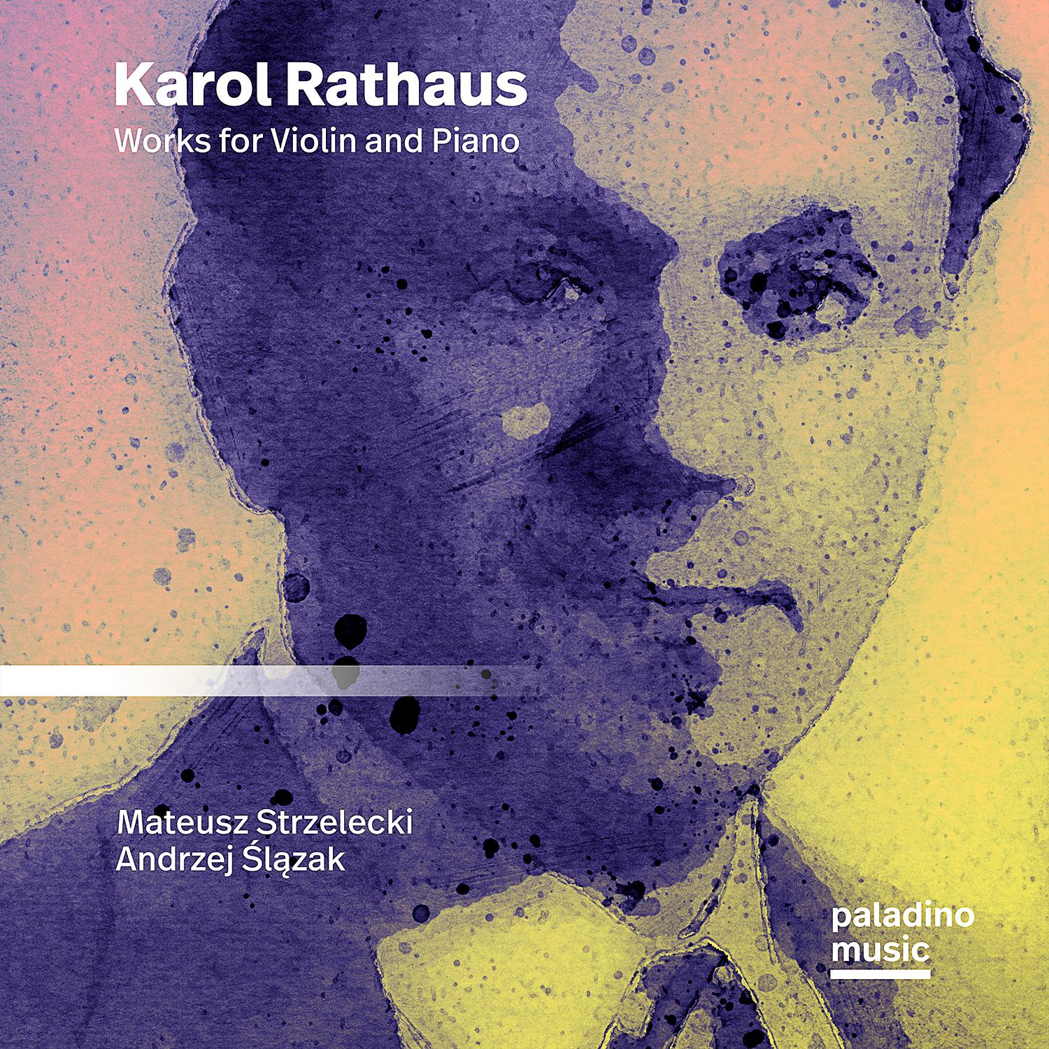 Rathaus: Works for Violin and Piano cover image
